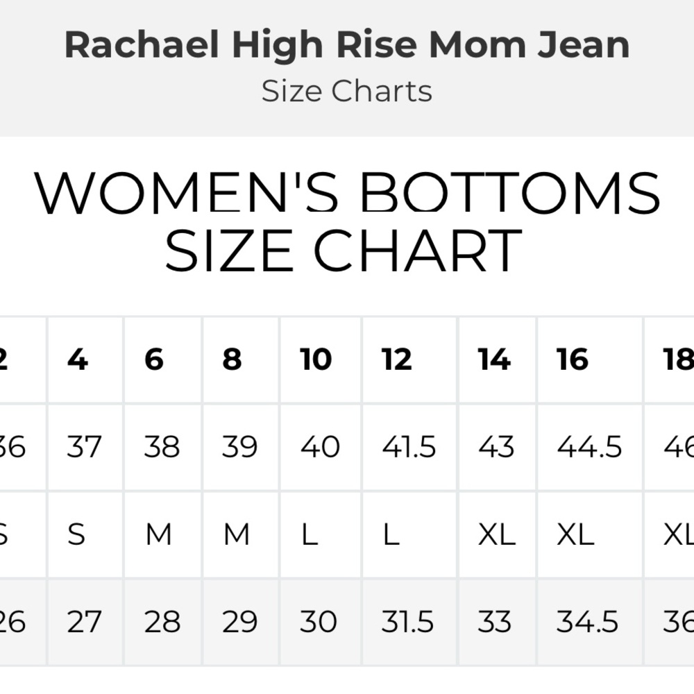 Kut from the Kloth Rachael High Rise Mom Jean Fab Ab Size 16 - Picture 13 of 14